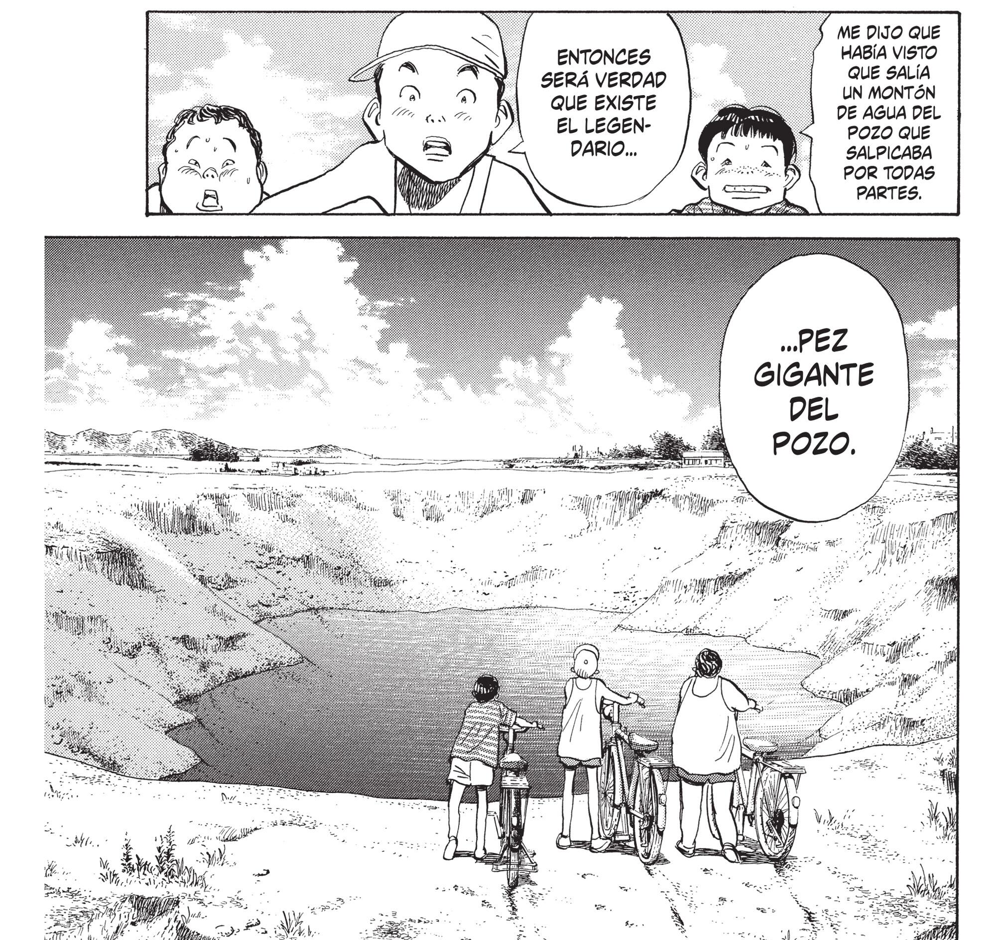 Viñetas del manga ‘20th Century Boys’, de Naoki Urasawa